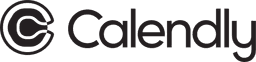 Calendly logo - scheduling platform used for booking business funding consultations